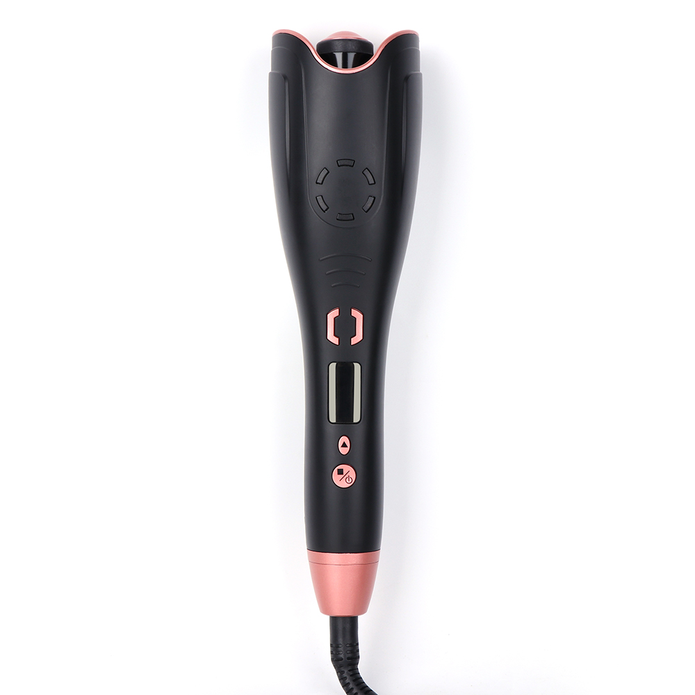 Original Factory Wired Hair Roller Styler Automatic Hair Curling Iron LCD Display Hair Curler Machine