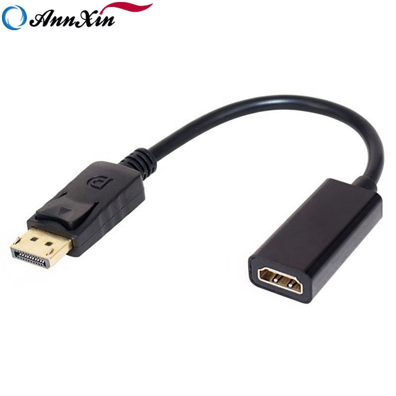 1080P DP порт дисплея штекер-HDMI гнездо конвертер адаптер кабель для проектора HDTV
