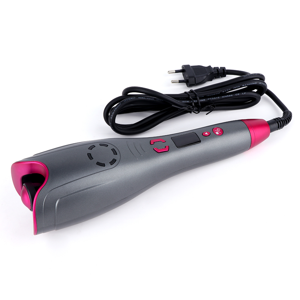 Lescolton Automatic Hair Curler Scald-proof Curl Iron Wire with LCD Display Modelling Tools Electric Hair Curlers