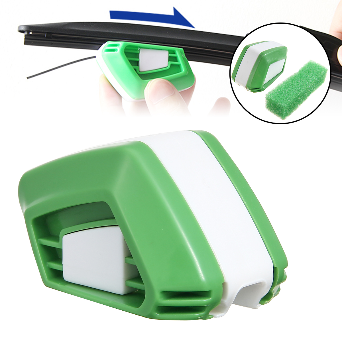 C0072 Car Wiper Repair Tool Windscreen Wiper Blade Wiperblade Cutter Rubber Regroove Tool Trimmer Restorer Car Accessories