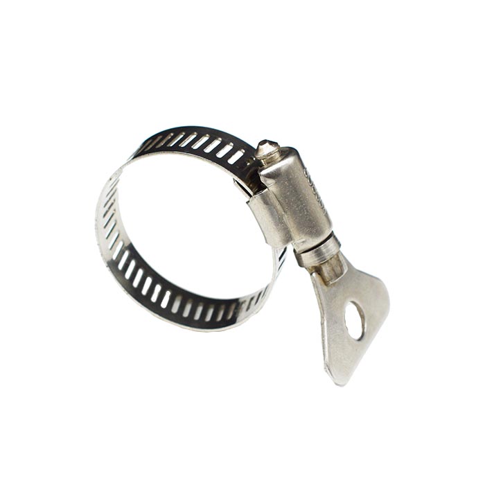 Jinwo High quality heavy duty adjustable 304 stainless steel hose clamps For Tube Fastening Flexible Clip