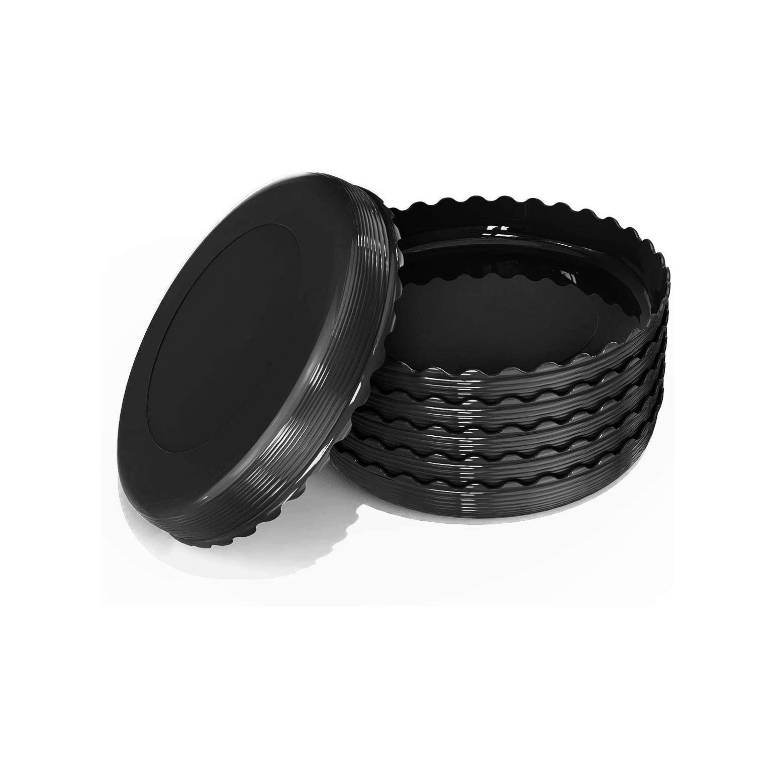 Made in China superior quality 6inch plate saucer plastic for plant outdoor Round shape plant saucer