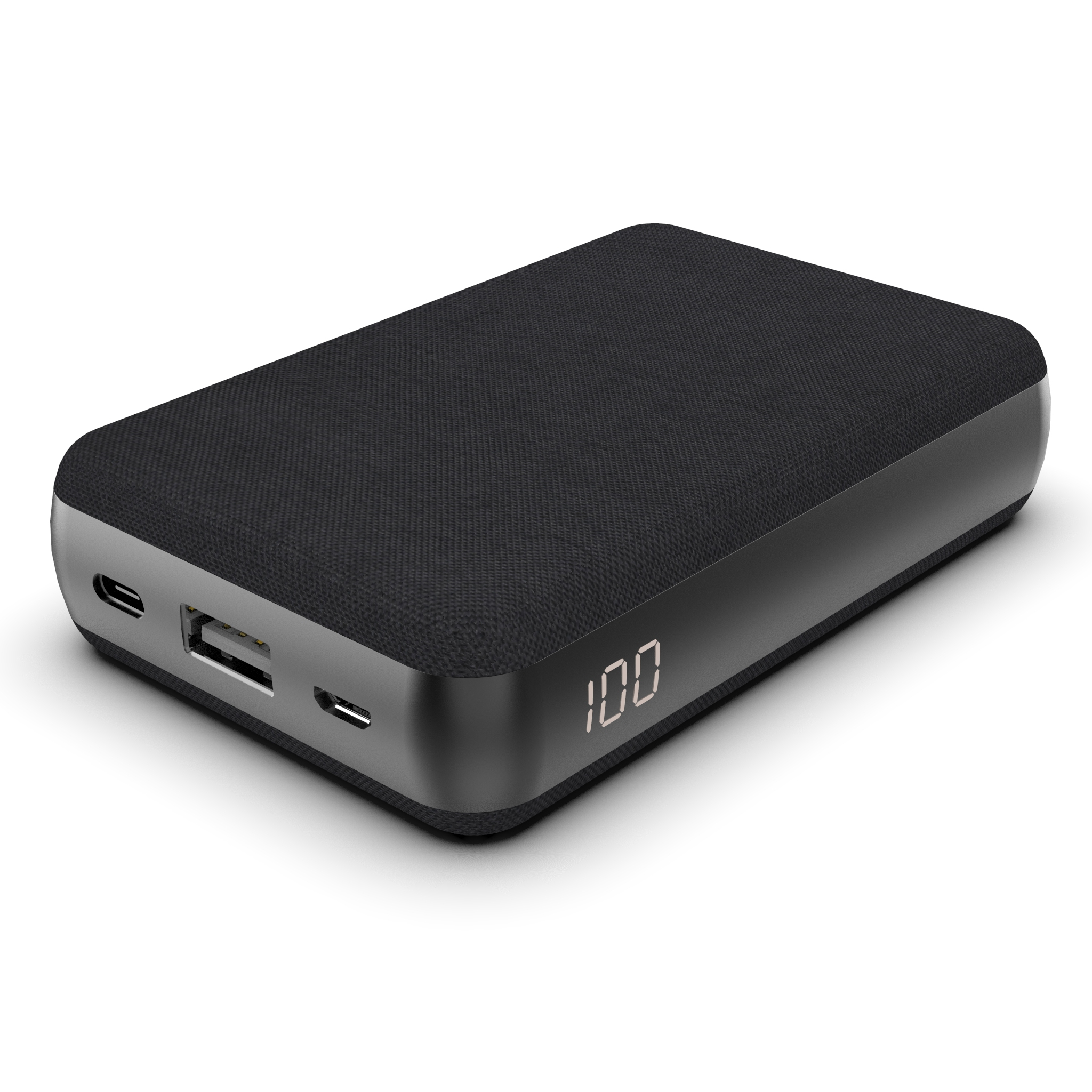 Высокое качество 10000 мАч беспроводной Smart Power Bank Аккумуляторная батарея для зарядки Ноута и сотового телефона