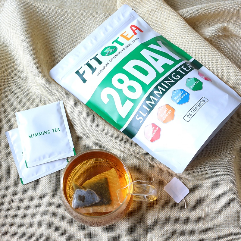 Чай для похудения Fit tea 28 дней detox, чай для похудения для очищения и сжигания жира, травяной чай для похудения