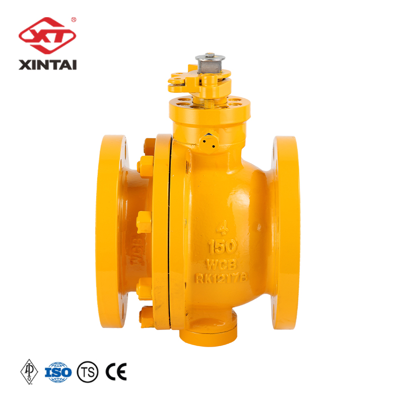 Q47F-150LBC DN100 API Ball Valve Fixed WCB Samples can be sent Cast steel material