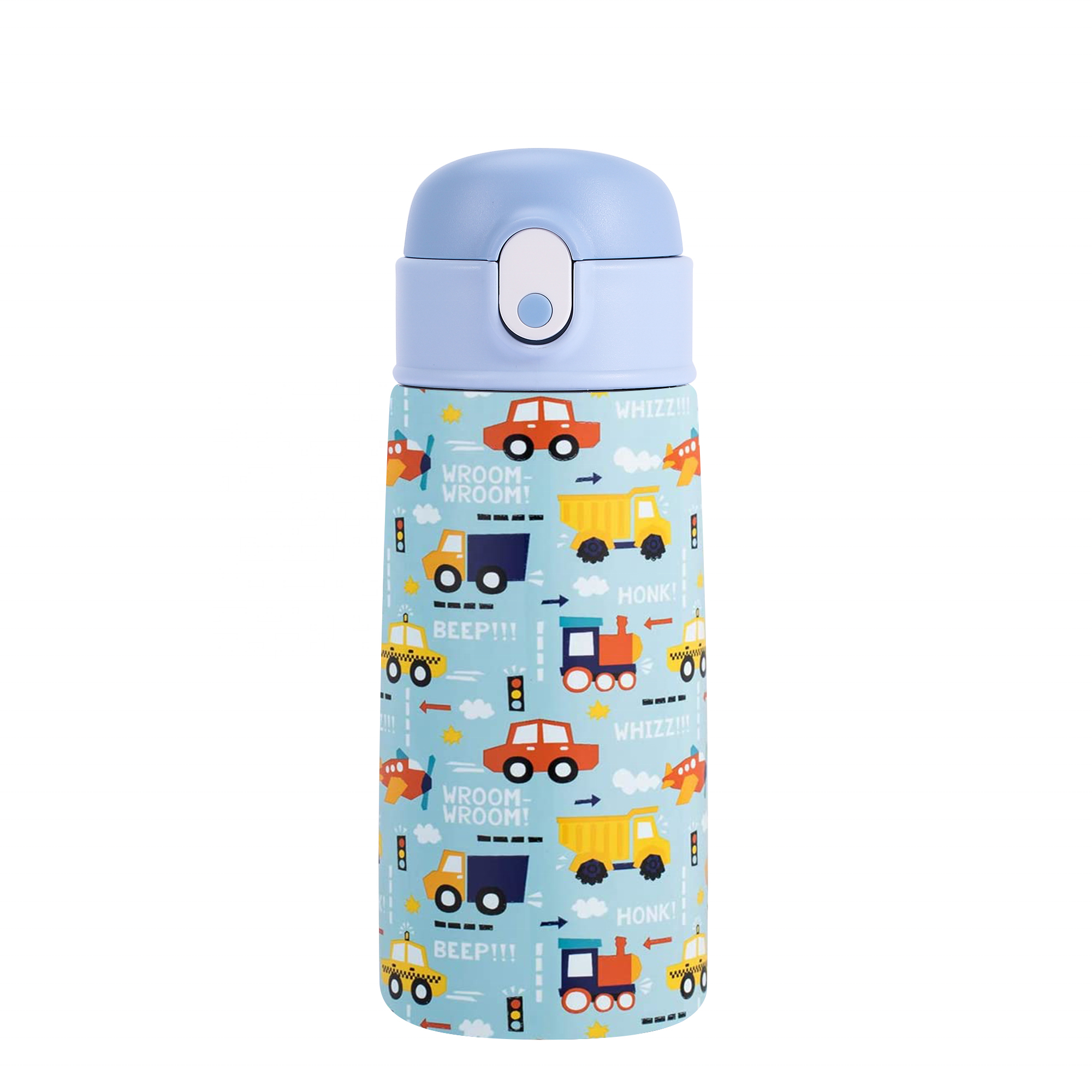 Best Selling Design Kids Water Bottle Stainless Steel Water Bottle with Silicone Straw
