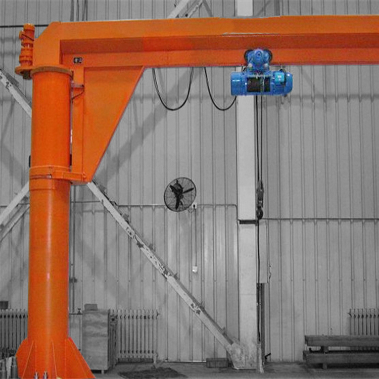 Складской напольный швейный кран 20 т jib