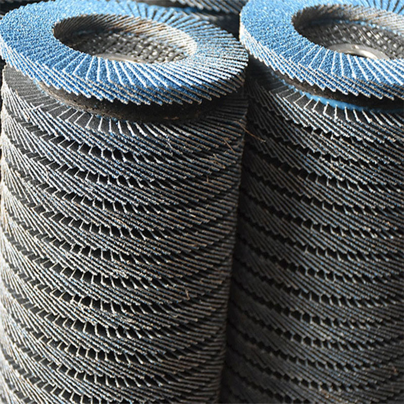 DORIS115x22mm 4.5 Inch Zirconia High Performance Stainless Steel Grinding Polish Grain 60 Flap Disc Free Sample