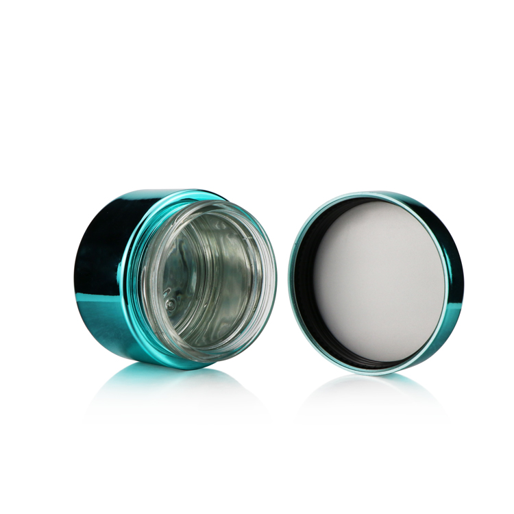 Bule 1oz 2 oz 3 oz 4 oz детская устойчивая стеклянная бутылка детская герметичная стеклянная банка детская Крышка для упаковки CBD