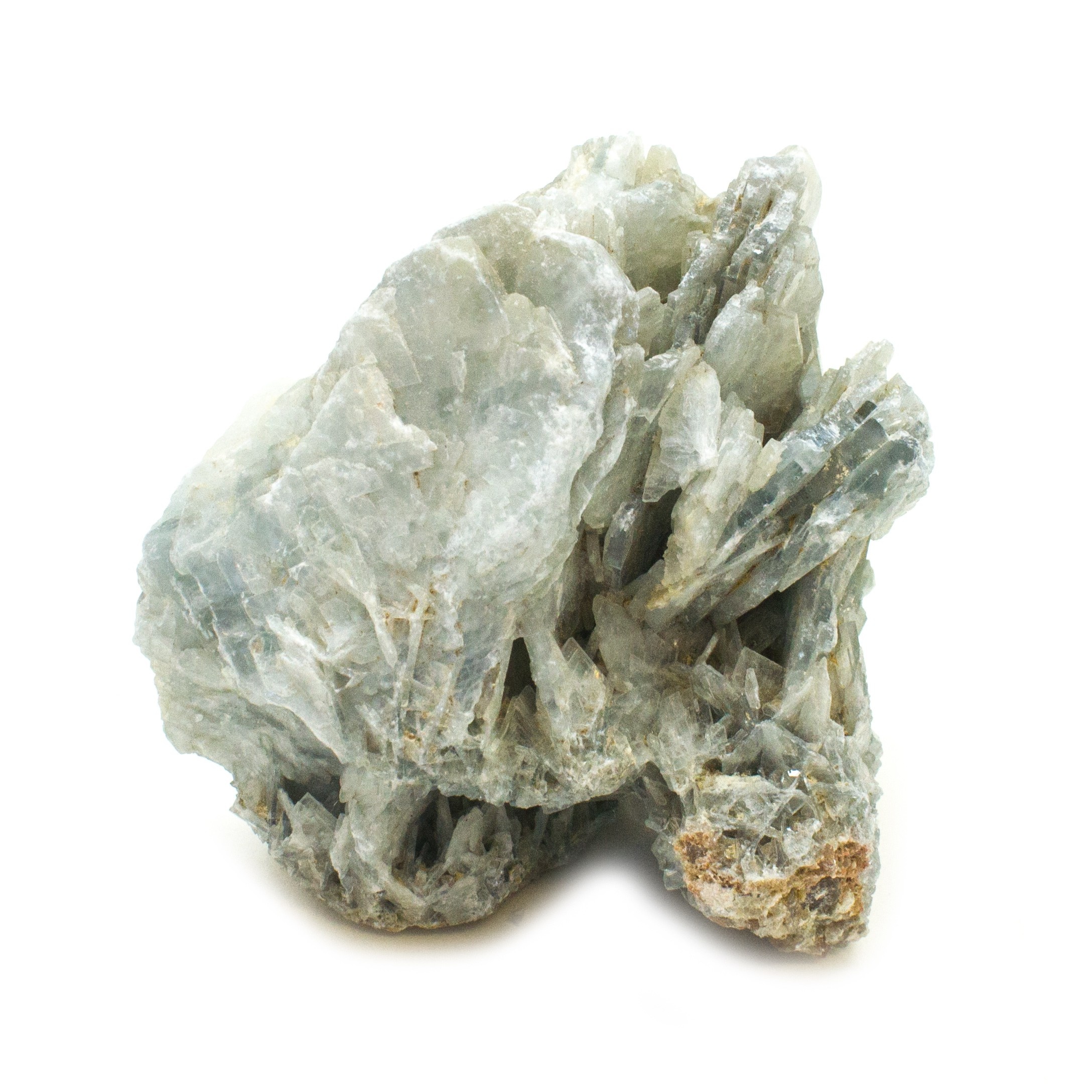 high whiteness natural 4.2 lower price barite lump ore