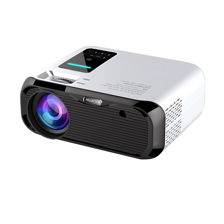 Cheaper 150ANSI Lumens 1280x720P LED Video Full HD 1080P mobile phone 4k video projector for home entertainment