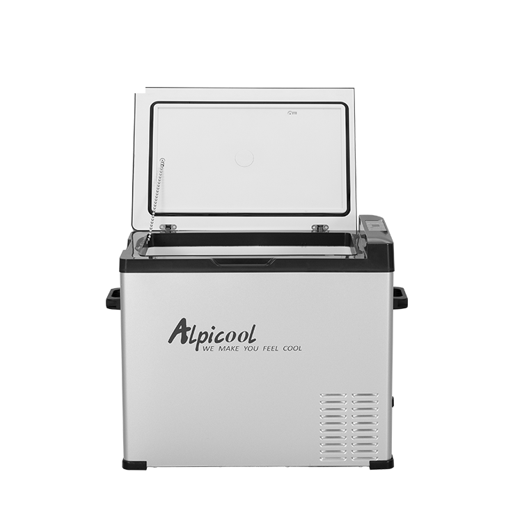 Доступны компрессорные системы охлаждения разной емкости Alpicool C50 50L, лодочный морозильник, автомобильный холодильник