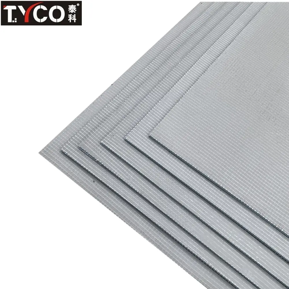 under floor heating electric cable insulation xps tile backer board