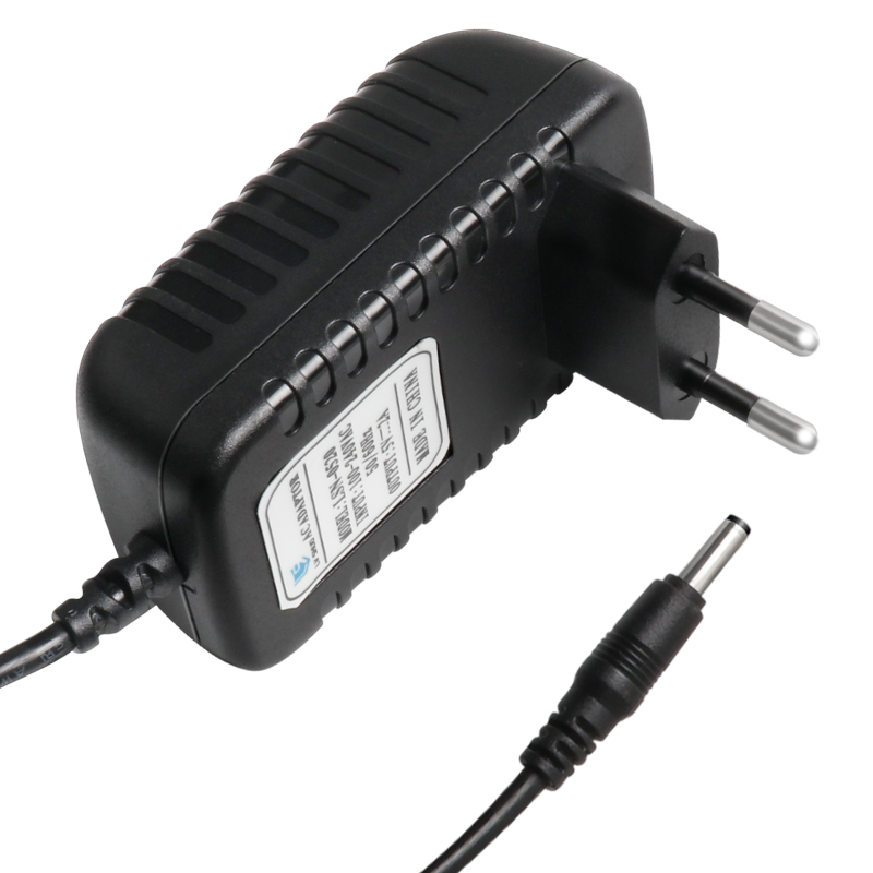 Оптовая продажа, адаптер питания 12V 1A AC DC