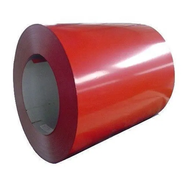 Color Coated Galvanized Plate China factory High Quality Ppgi Steel Coil