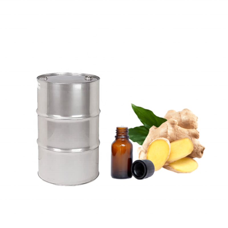 100% Pure Food Grade Ginger Oil Massage And Hair Growth Ginger Oil Essential Oil Private Label 10ml Free