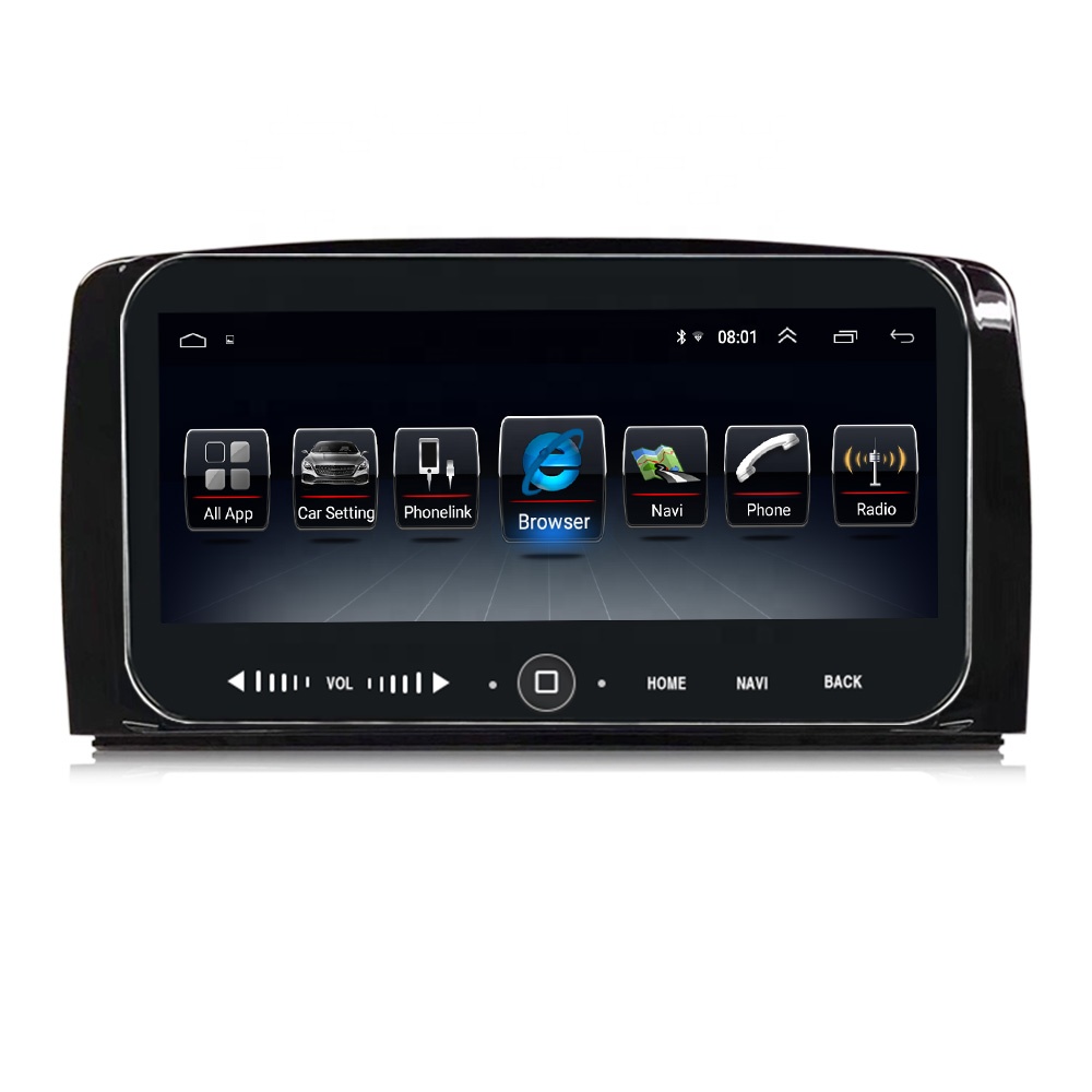 X серии Android автомобильный видео Радио система для Mercedes Benz R класса W251 R280 R300 R320 R350 R500 стерео Мультимедийный плеер без dvd