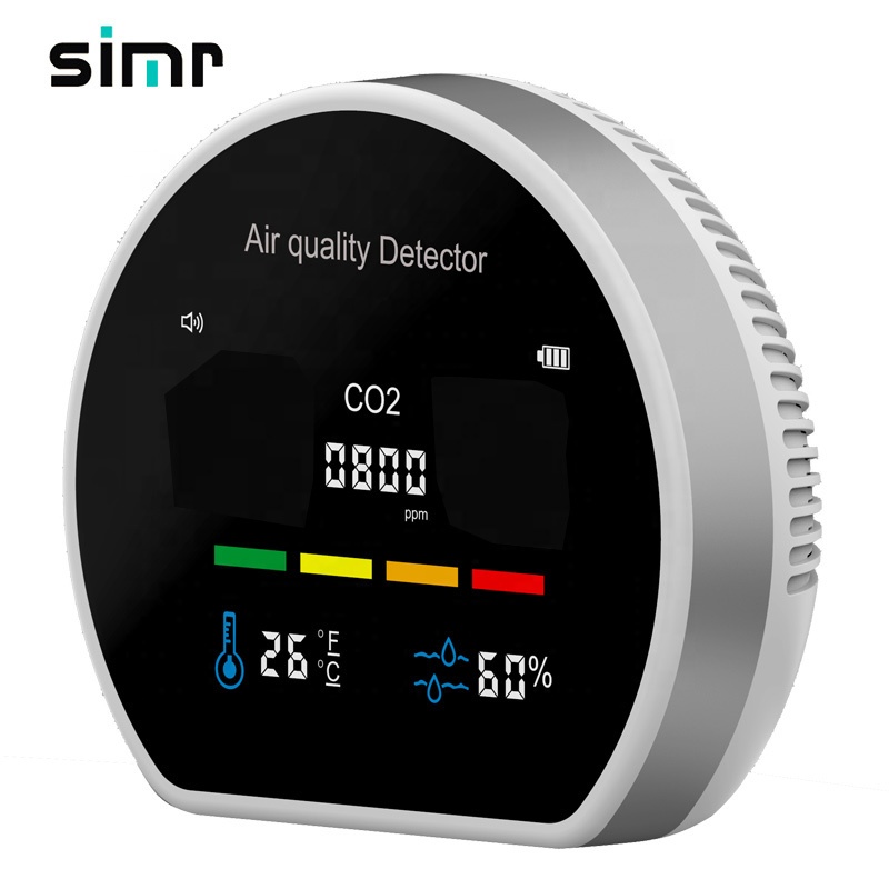simr multiparametro indoor air NDIR mini wall mount co2 meters monitor controller sensor air quality Detector