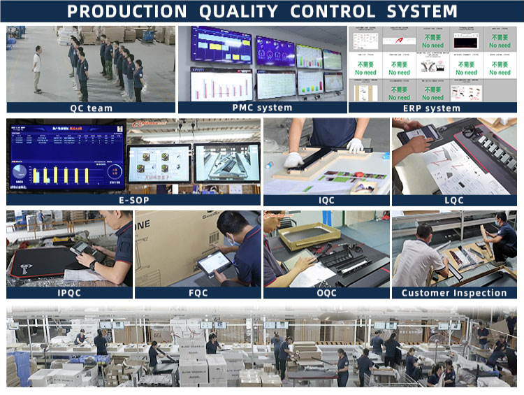 icockpit Home Office or company computer desk adjustable height table table standing desk