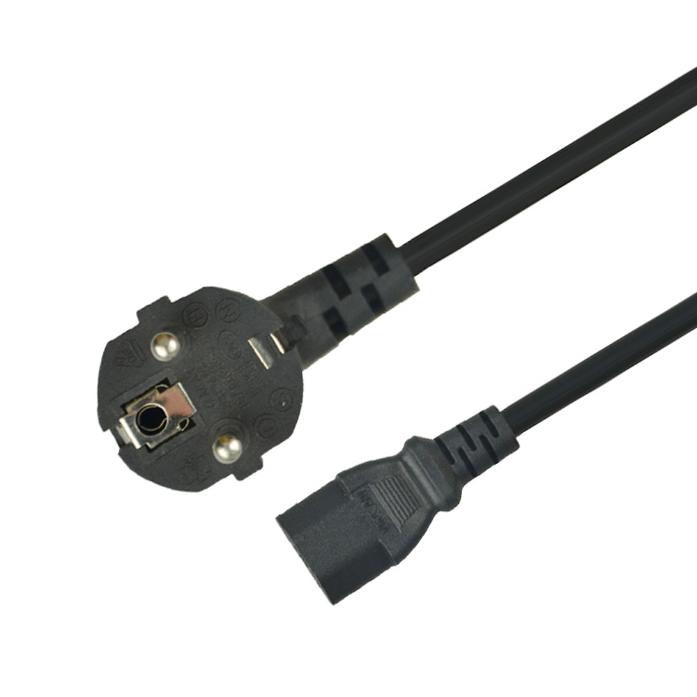 Сетевой шнур SIPU, ПВХ, C13, C14, 1 м, 1,5 м, 1,8 м, 2 м
