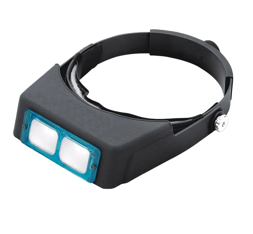 Head Band Magnifier Visor (Handsfree),Magnifying Glass 81007-B