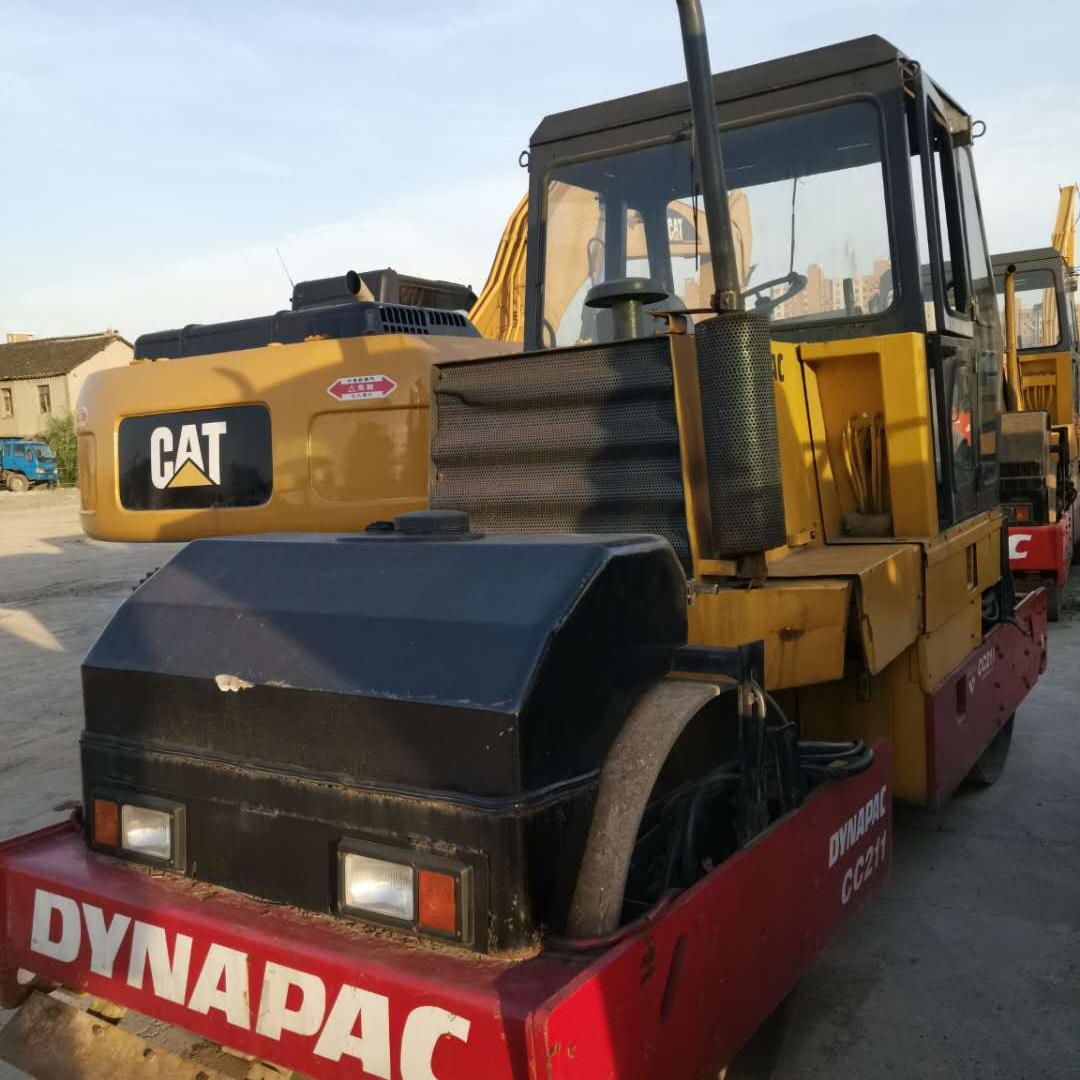 Used Dynapac Road Roller CC622 CC522 CC211 CC421 Tandom roller High Efficiency Road Roller xs222j xs223j xs262j xs142j xp301 xcm