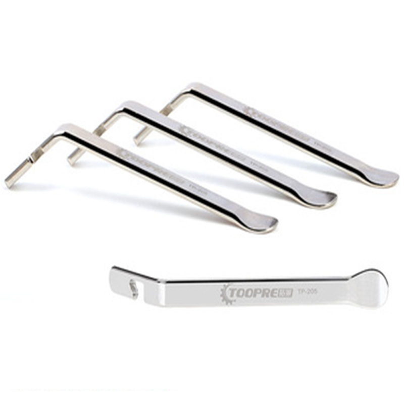Bike Tire Lever Tyre Changing Tool Bicycle Tire Levers Steel Repair Kit