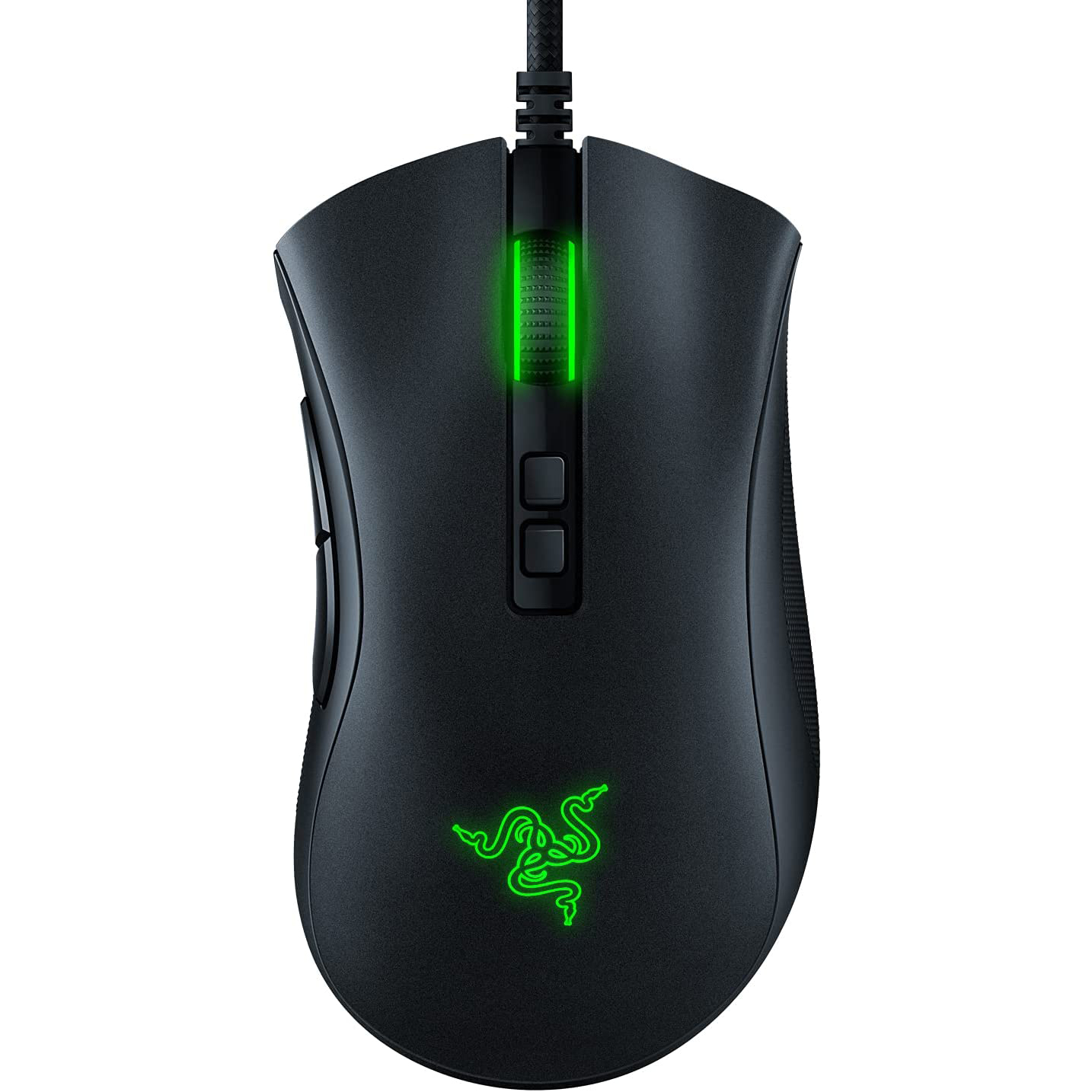 Проводная игровая мышь Razer DeathAdder V2 с лучшей в своем классе эргономикой