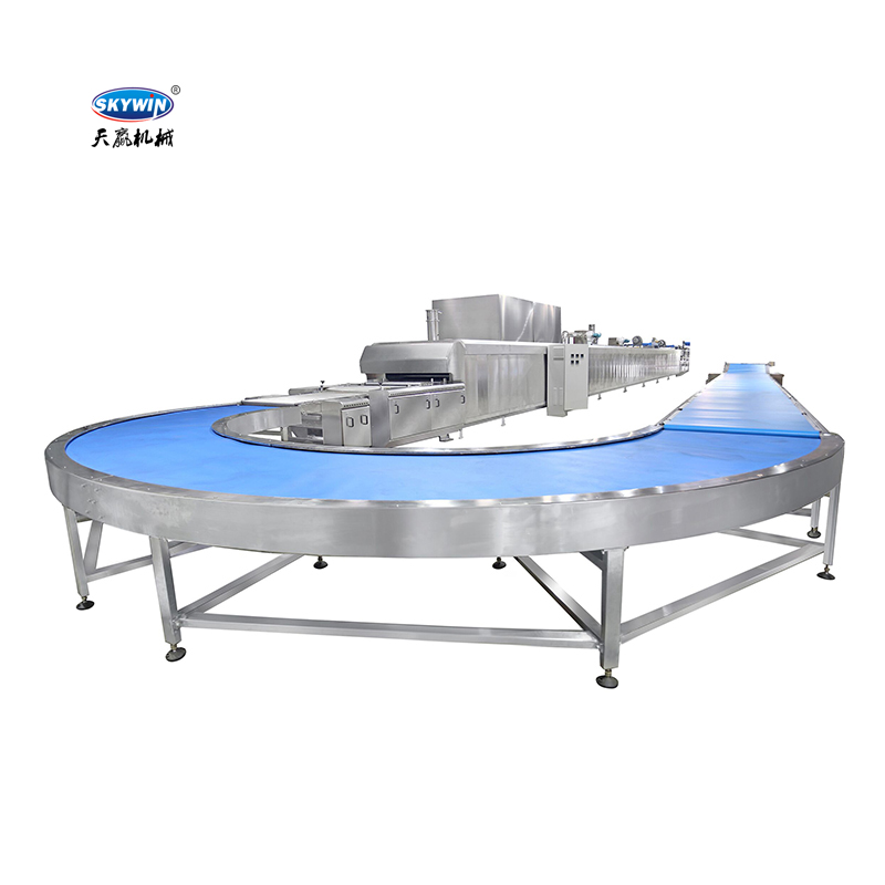 Factory Directly Wholesale Biscuit Making Machine Fully Automatic Biscuit Making Machine Packing