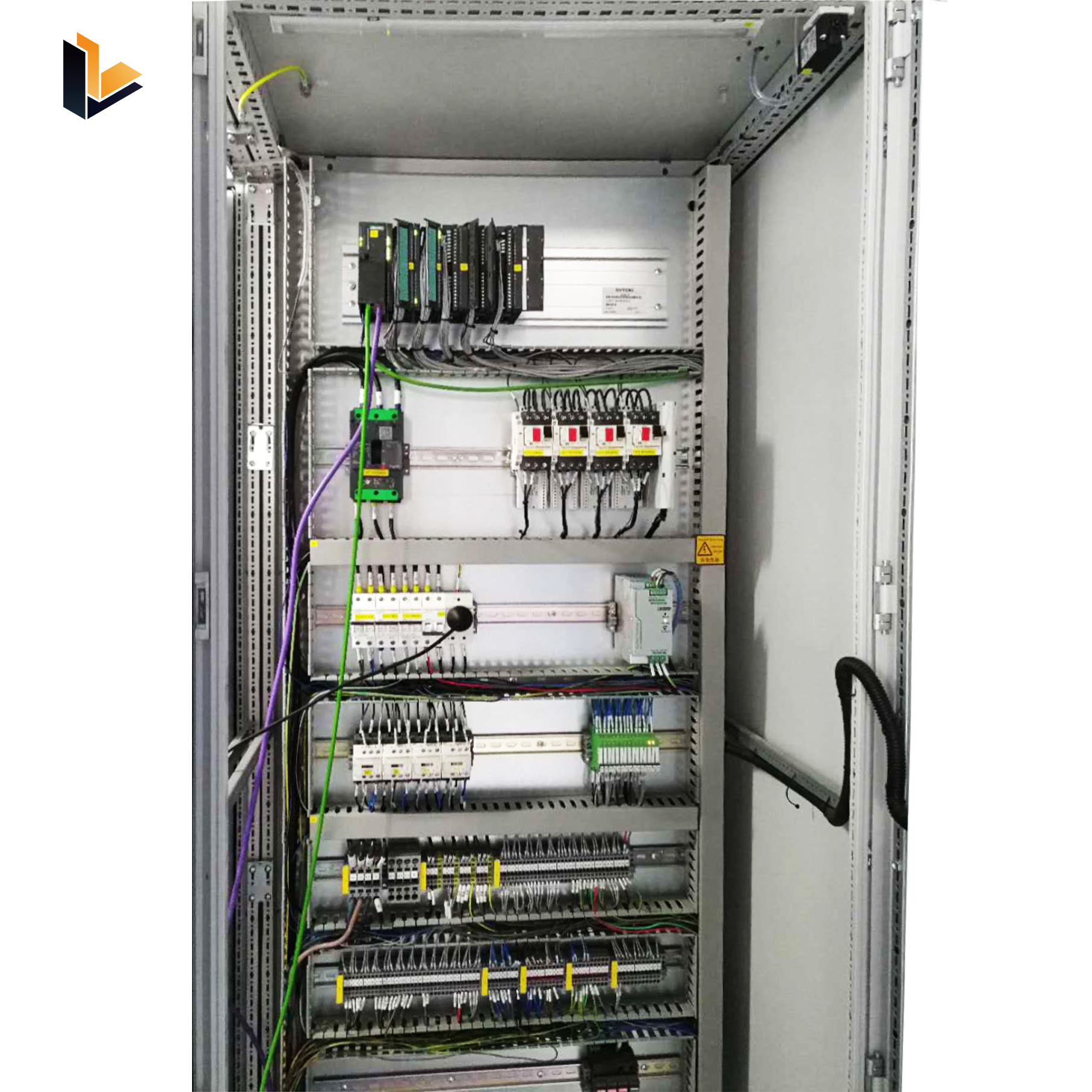 PLC DELTA электронный программируемый индивидуальный промышленный шкаф управления