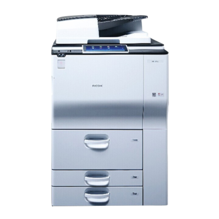 RICHO MP 9003SP высокоскоростной Многофункциональный Принтер Сканер копиры с АДФ подачи бумаги лоток тонер картридж 6210d