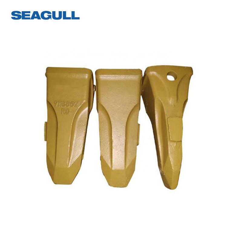 Excavator Spare Part Bucket Teeth 9W8452 Rock Bucket Tooth 9W8452RC for CAT 330 Excavator