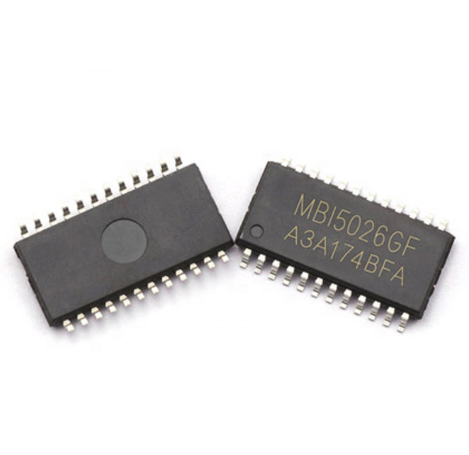Светодиодные IC-чипы MBI5026 MBI5026GD MBI5026GF MBI5026GP MBI5026CD MBI5026CF MBI5026CPA