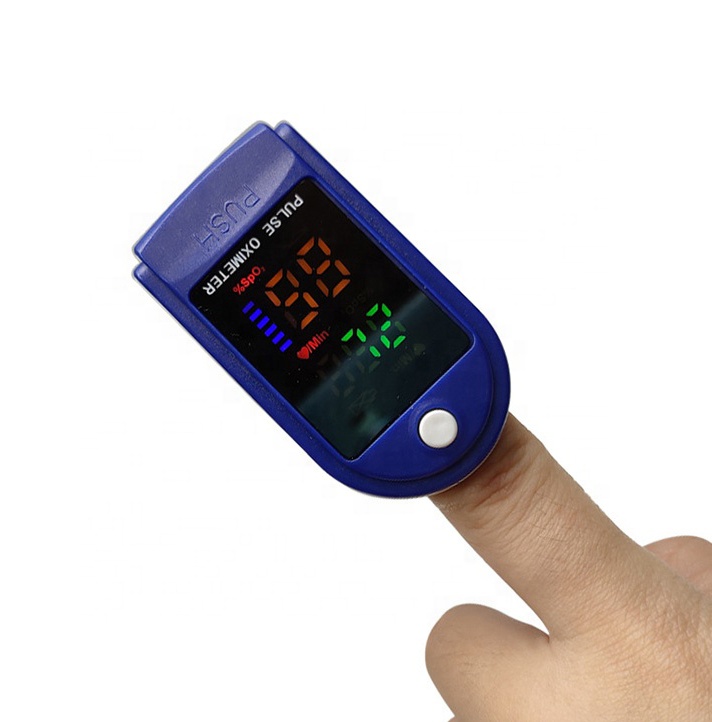 Factory cheap price LK87 LK88 LK89 LED Screen Display Fingertip Oxymetre Pulse Oximeters