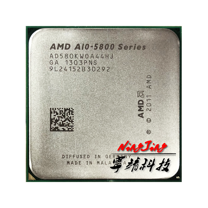 Четырехъядерный процессор AMD A10-Series A10 5800K A10 580B AD580KWOA44HJ/AD580BWOA44HJ 0 разъем FM2
