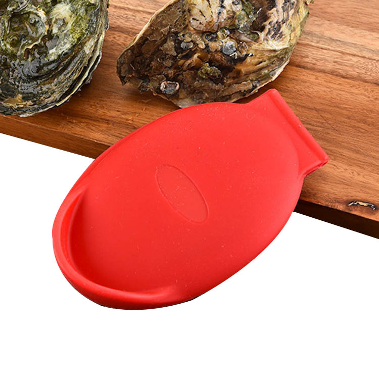 Kitchen Tool Clam Shellfish Seafood Clamp Silicone Fresh Scallop Clip Opening Gadge