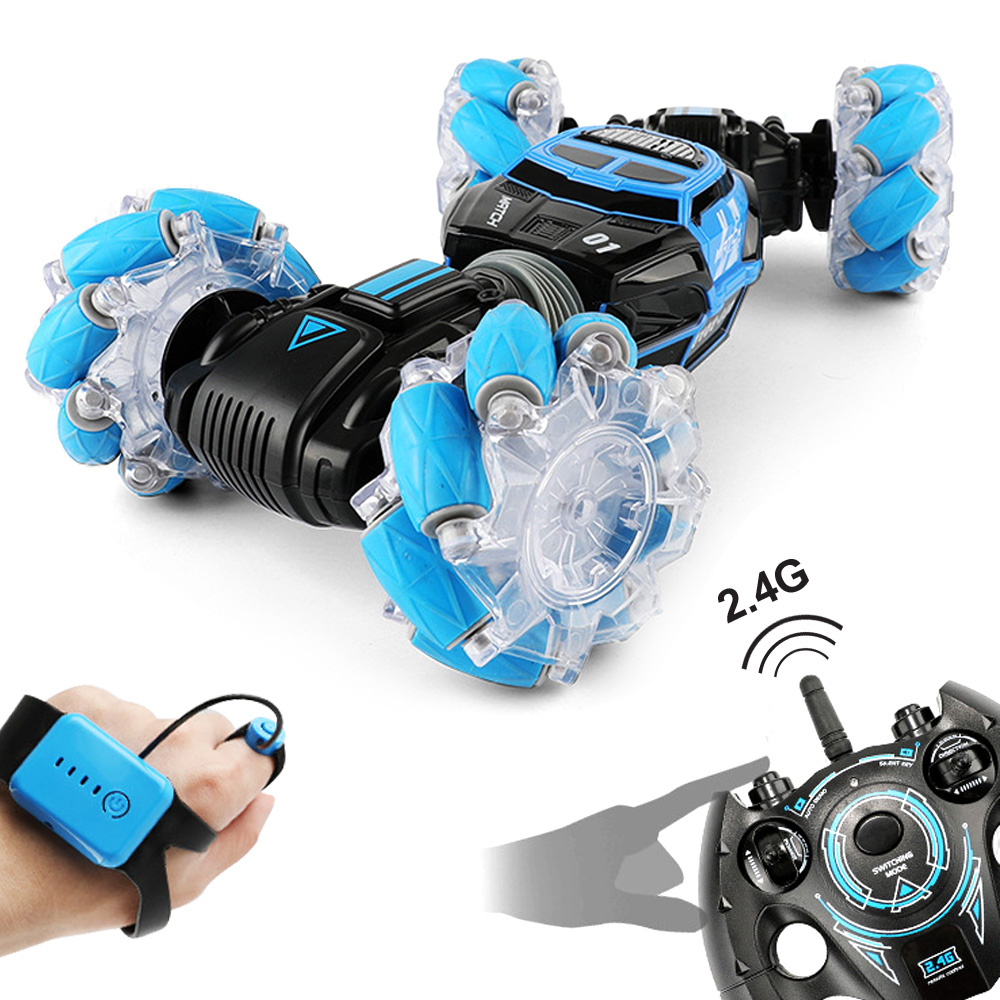 Hot selling Gesture Induction Hand Control 1:16 Radio Remote Control Cars Toy Rc Stunt Twist Car High Speed Climbing Vehicle