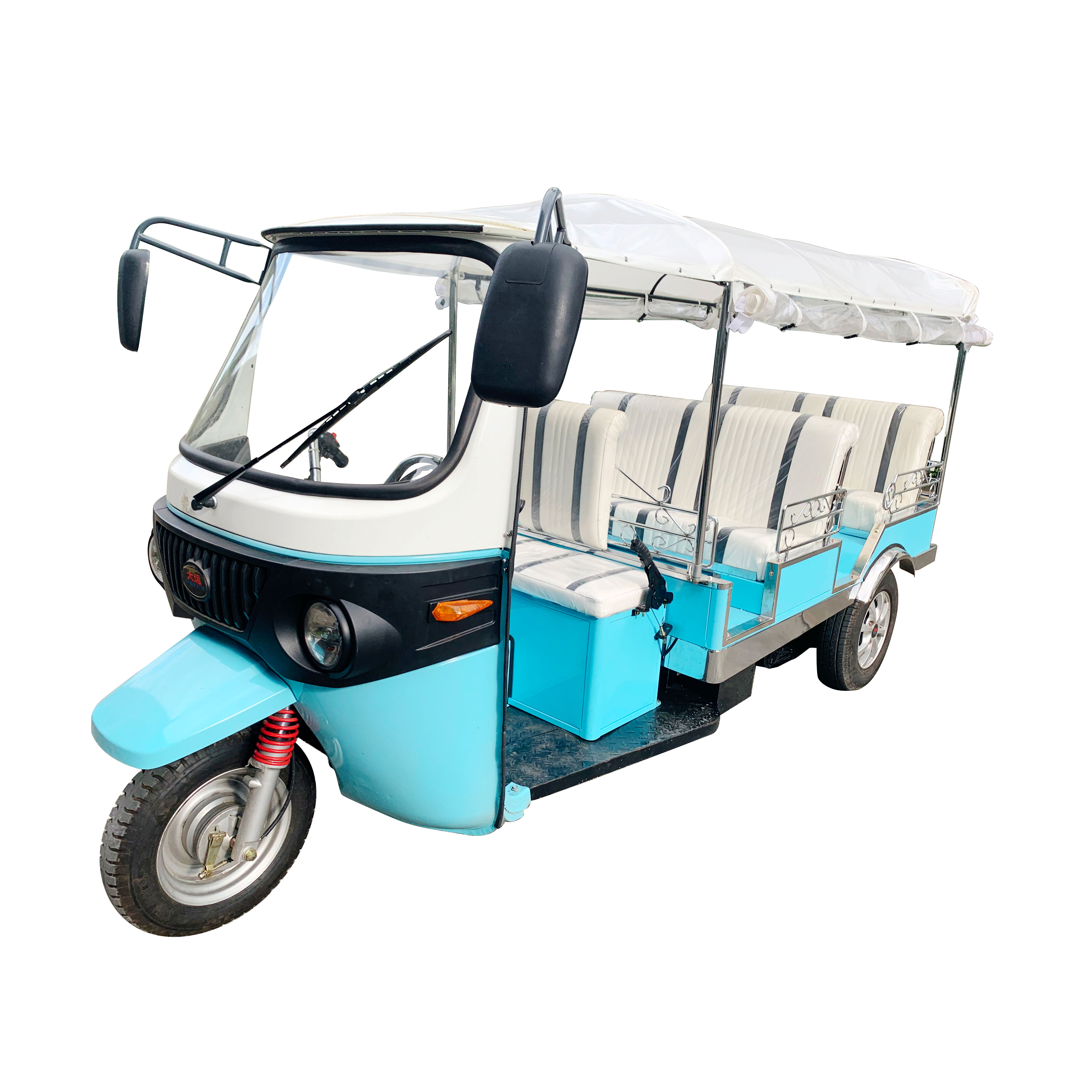 800cc бензиновый пассажирский трехколесный велосипед