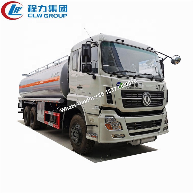 Dongfeng RHD сверхмощный 20000 литров дизель заправка грузовик