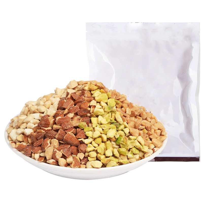 Chopped Mixed Nuts Crushed Cashew Macadamia Pistachio Nuts Almond Walnut Kernels Peanuts for Cooking Bakery Snacks