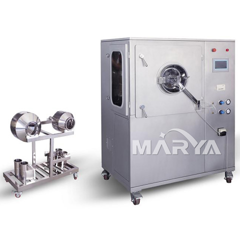 High-efficiency Poreless Coating Machine(BG-40E)