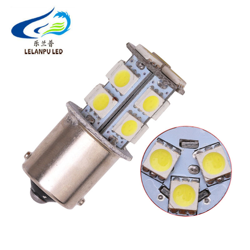 1156 1157 BAY15D 5050 13SMD светодиодные лампы 7440 7443 3156 3157 лампы сигнала поворота Стоп-сигнал резервный задний фонарь