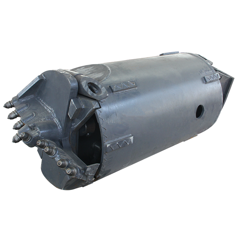 Factory Manufacture Various Drilling Rock Bucket With Rock Teeth Double Unlocking System
