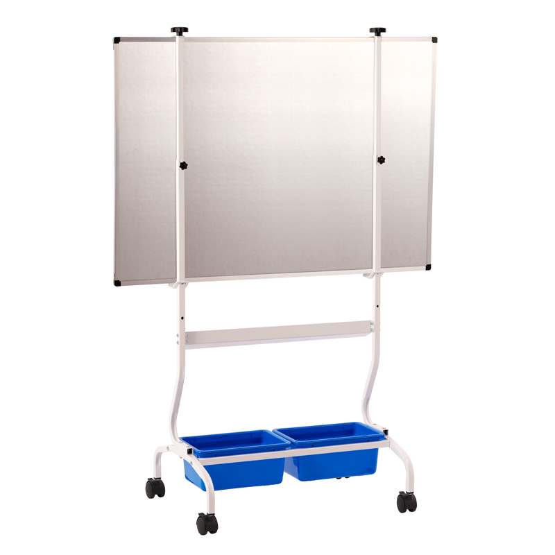 Adjustable lift writing whiteboard