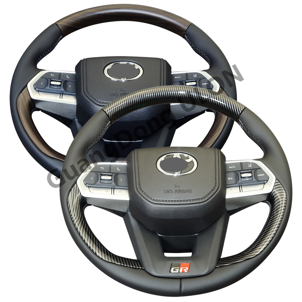 Up grade LC300 GR стильное Рулевое колесо для Toyota LAND CRUISER200 рулевое колесо 2008-2021 LC200