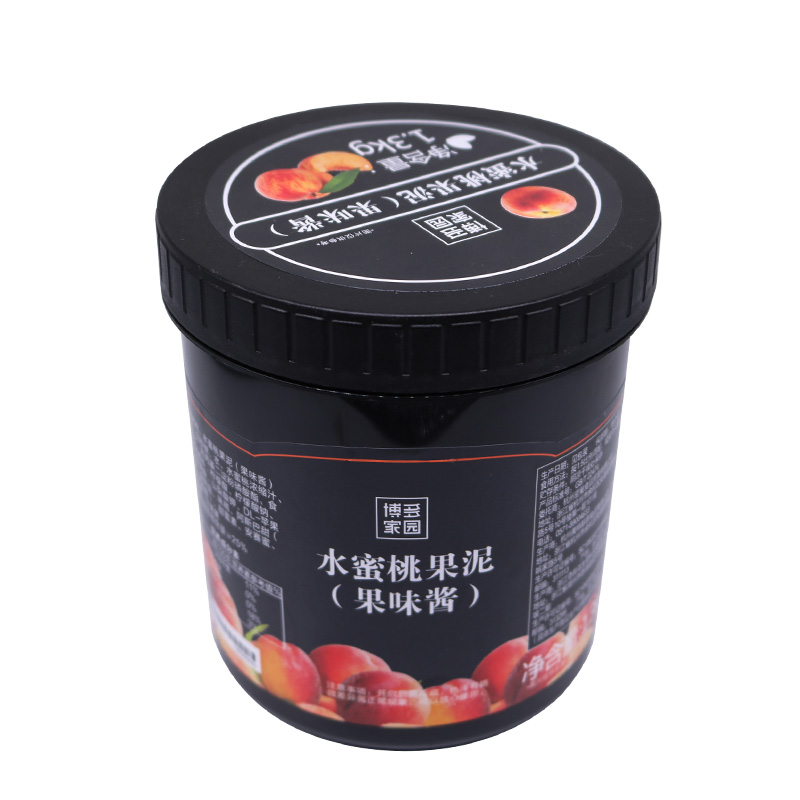 Boduo Bubble Tea Material Honey Peach Puree Flavored Jam