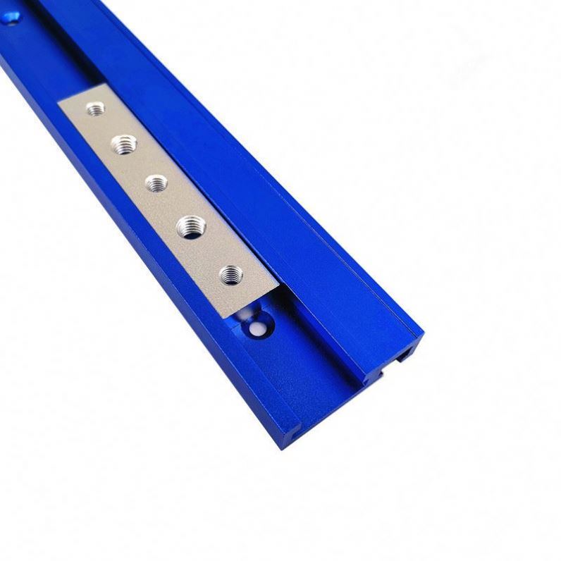 TEBAK W-08 Miter slider M6 M8 table saw DIY tools Jigs aluminum t track Aluminium Alloy Miter Track Slot Or Miter