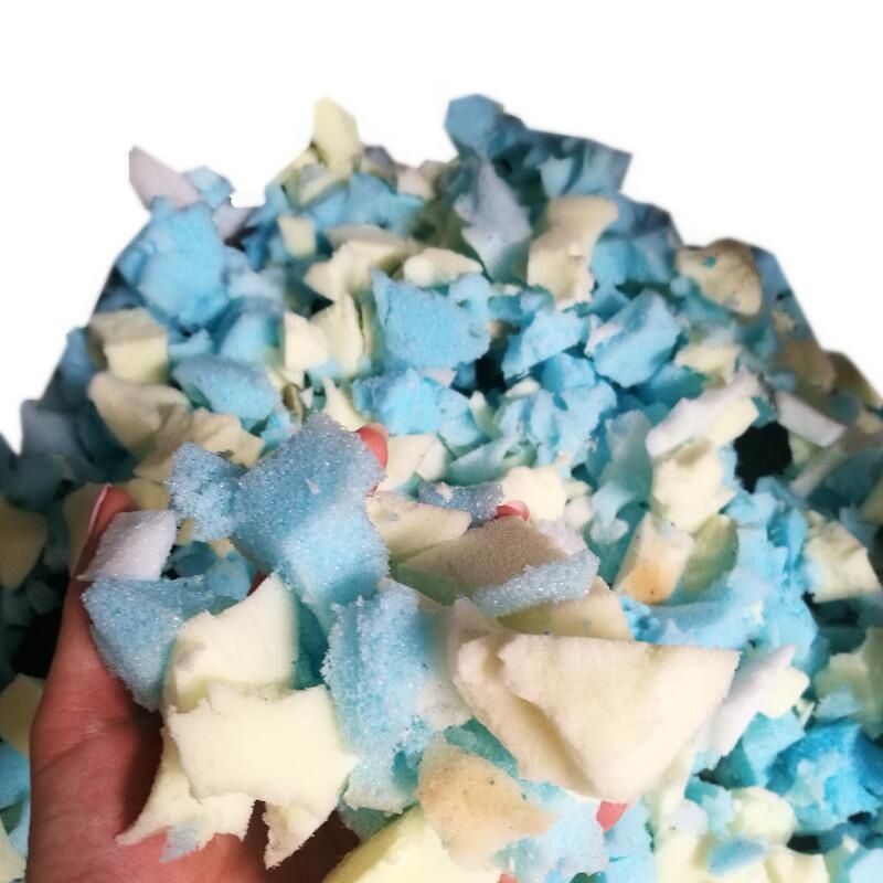 2021 Wholesale Filler Memory Foam Shredded Filling Polyurethane Memory Foam For Cushions Pillow Stuffing Bean Bag Filler Foam