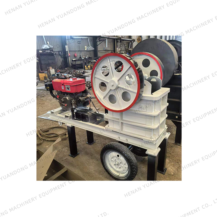 China Hot Sale Combination Mobile Jaw Crusher Mineral Rock Material Quartz Stone Crusher With Vibrating Screen
