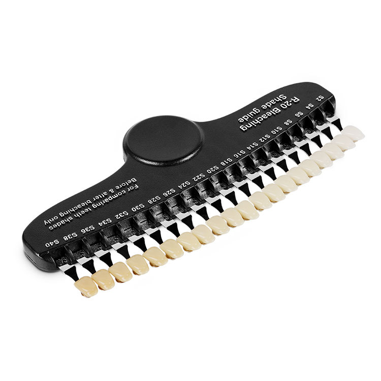 Professional Dental Shade Card 20 Colors For Teeth Whitening Machine